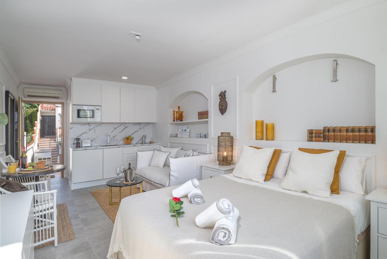 Bianca Chic Studio - Carihuela Beach At 300M Torremolinos Eksteriør bilde